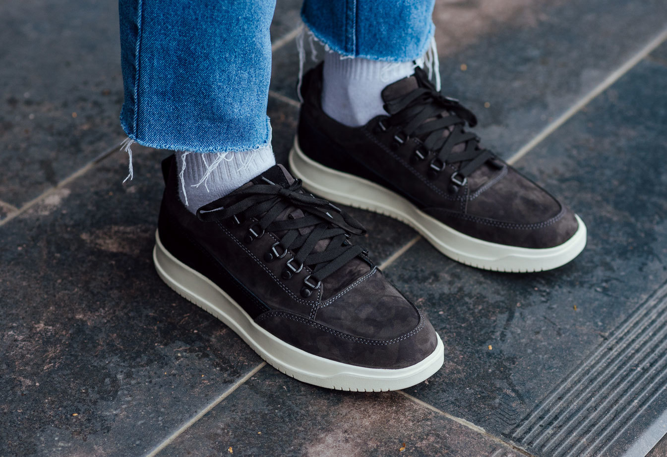 Buty Staff dark gray