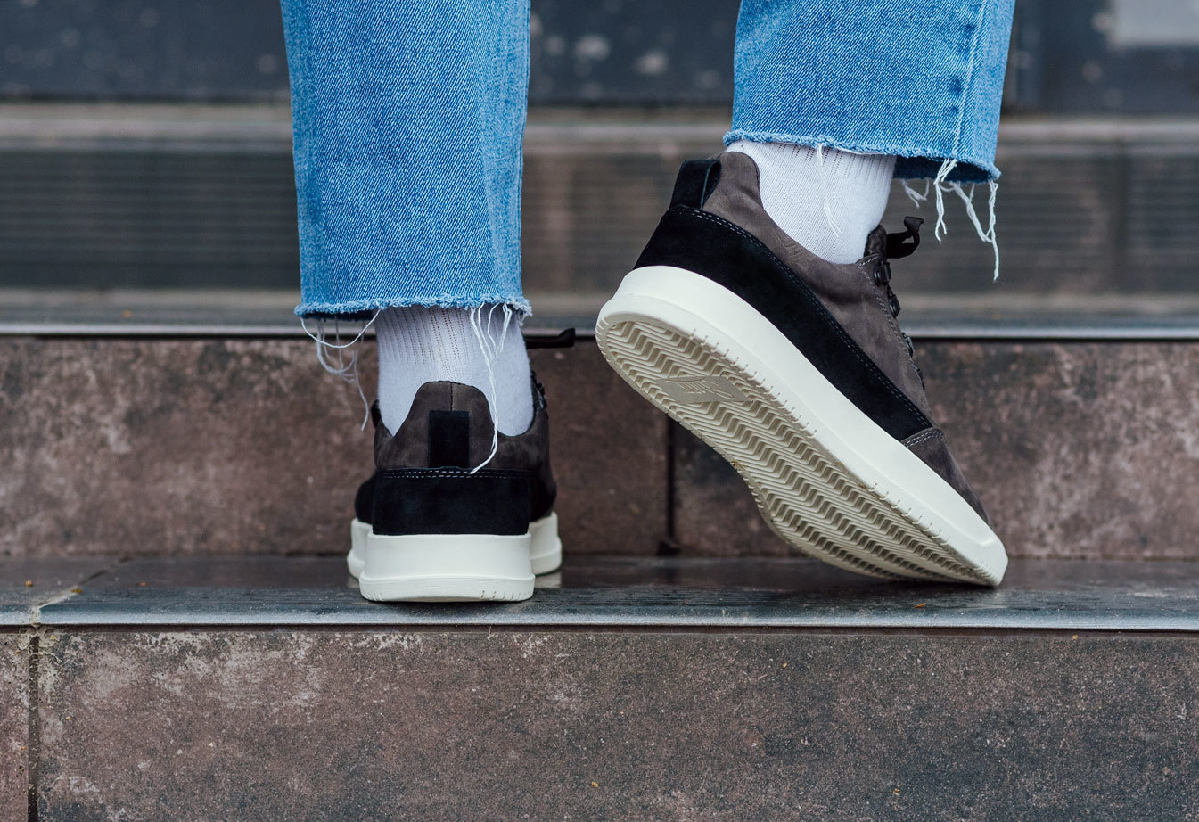 Buty Staff dark gray