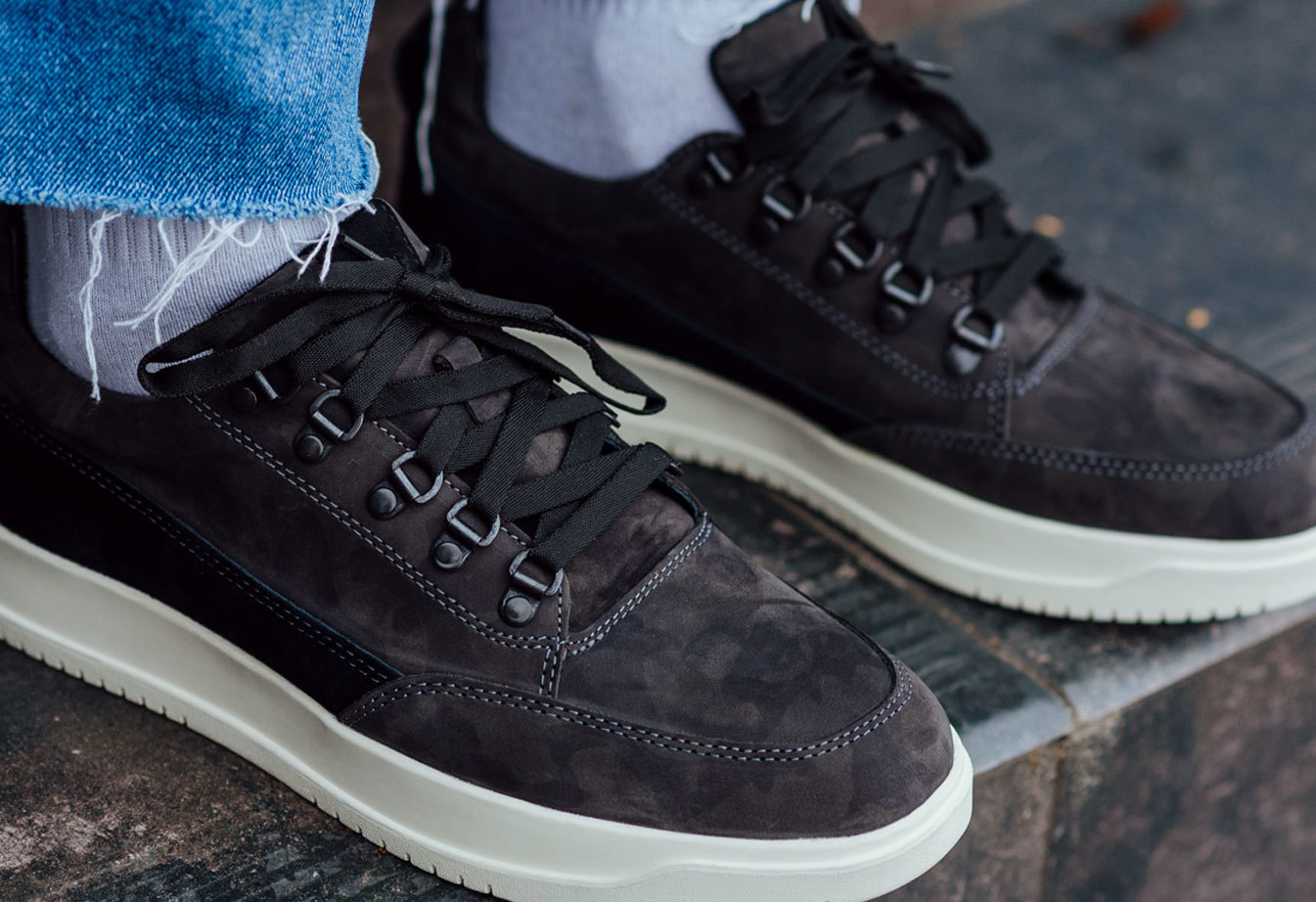 Buty Staff dark gray