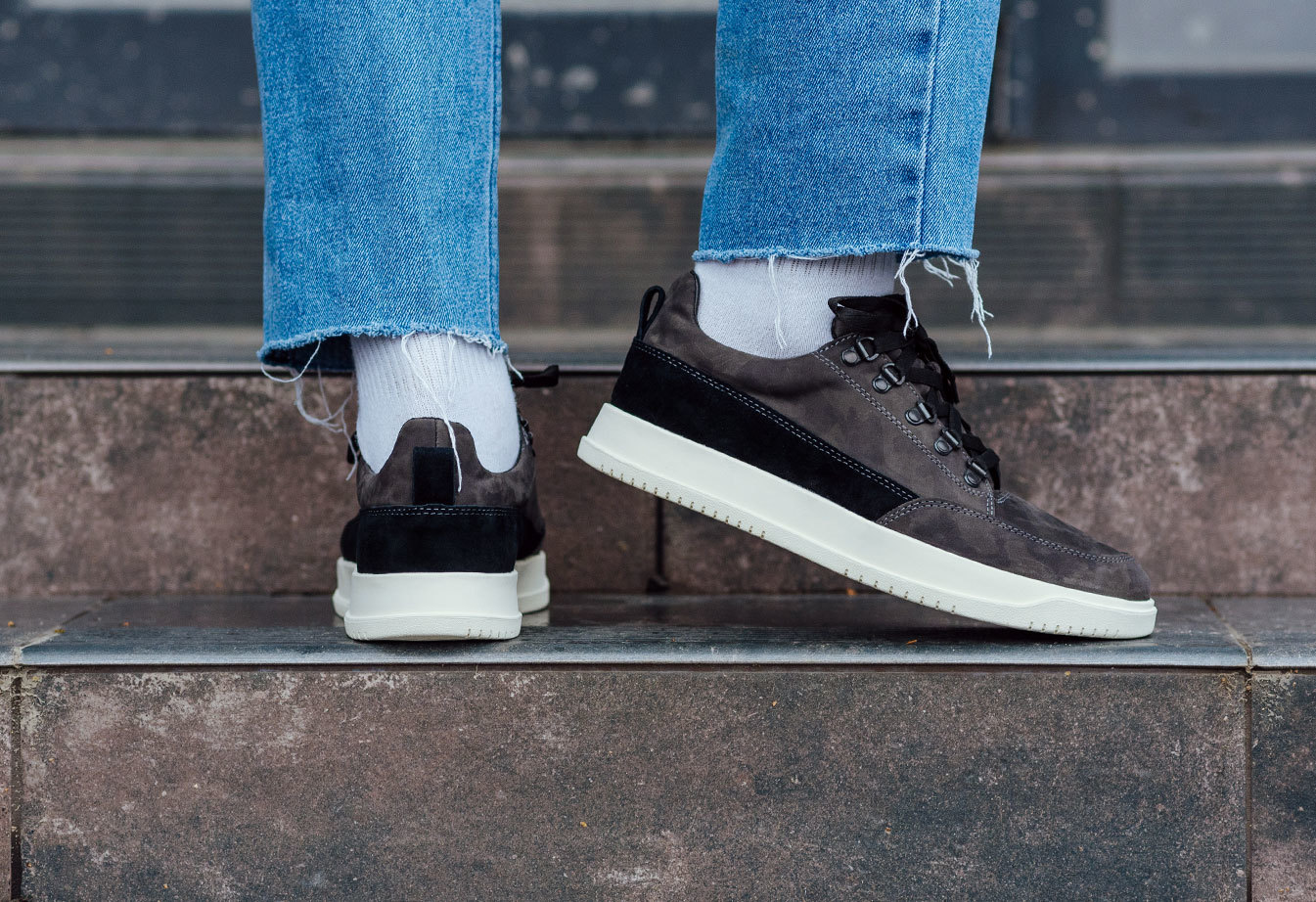 Buty Staff dark gray