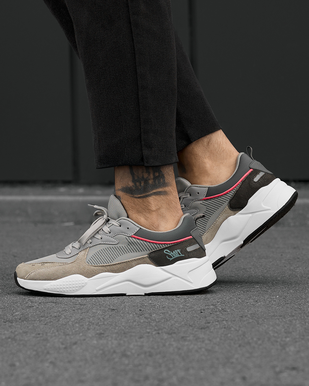 Buty sportowe Staff gray reflective