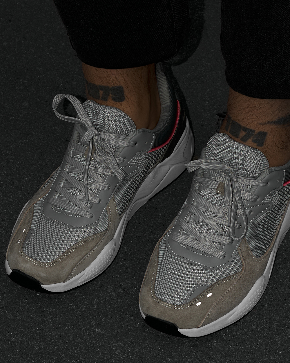 Buty sportowe Staff gray reflective