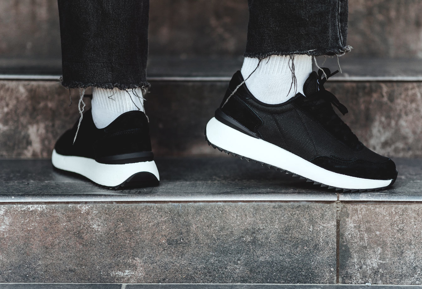 Buty Staff black