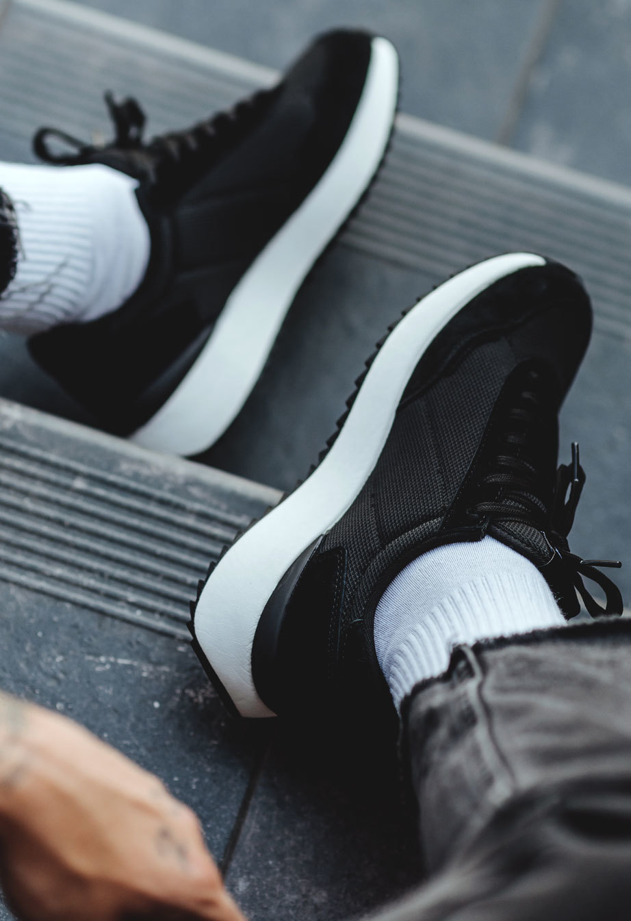 Buty Staff black