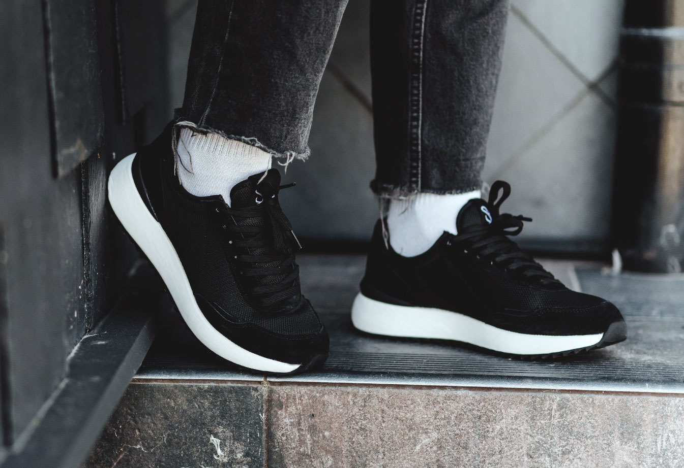 Buty Staff black