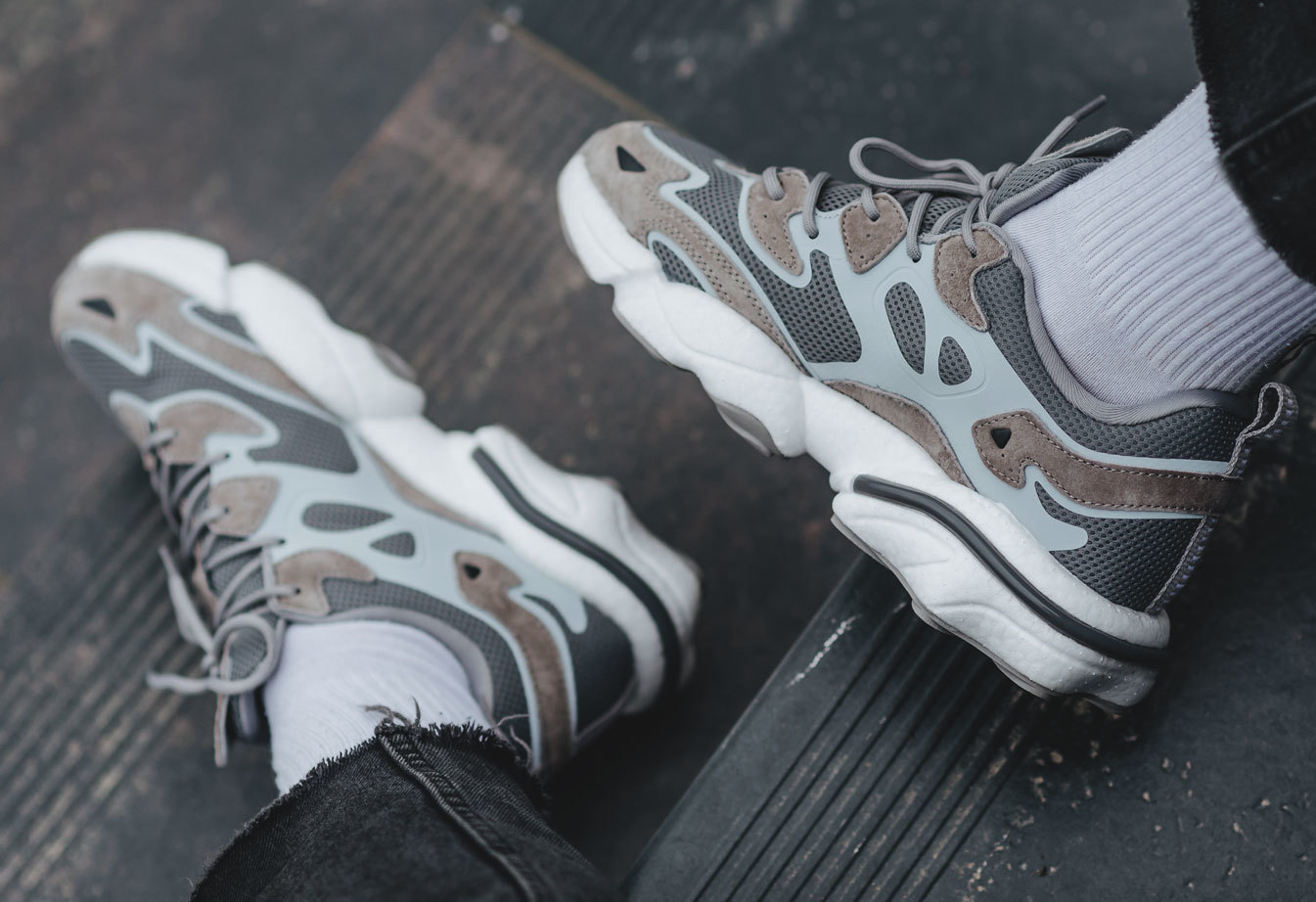 Sneakersy Staff all gray