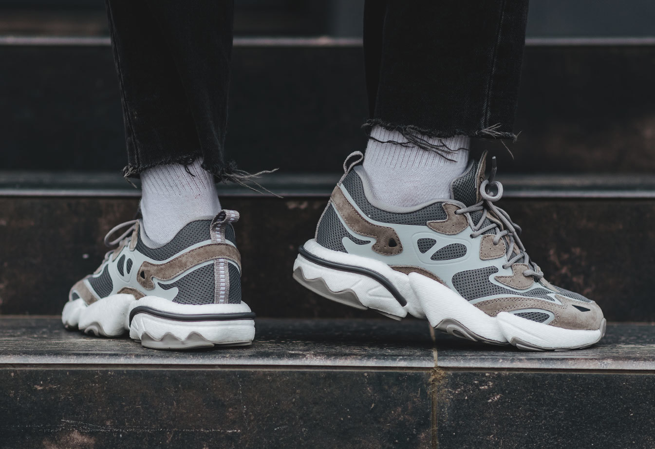 Sneakersy Staff all gray