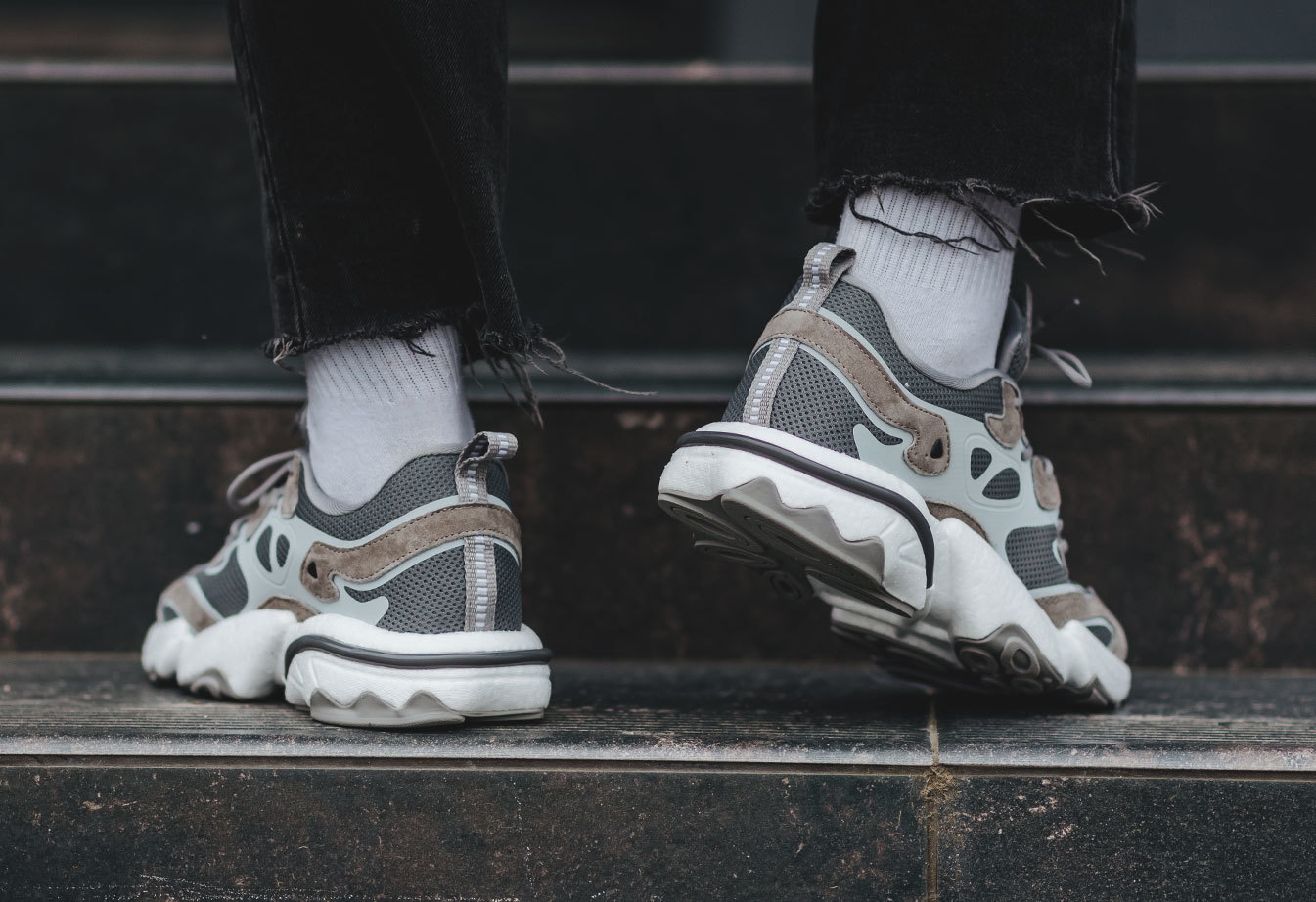 Sneakersy Staff all gray