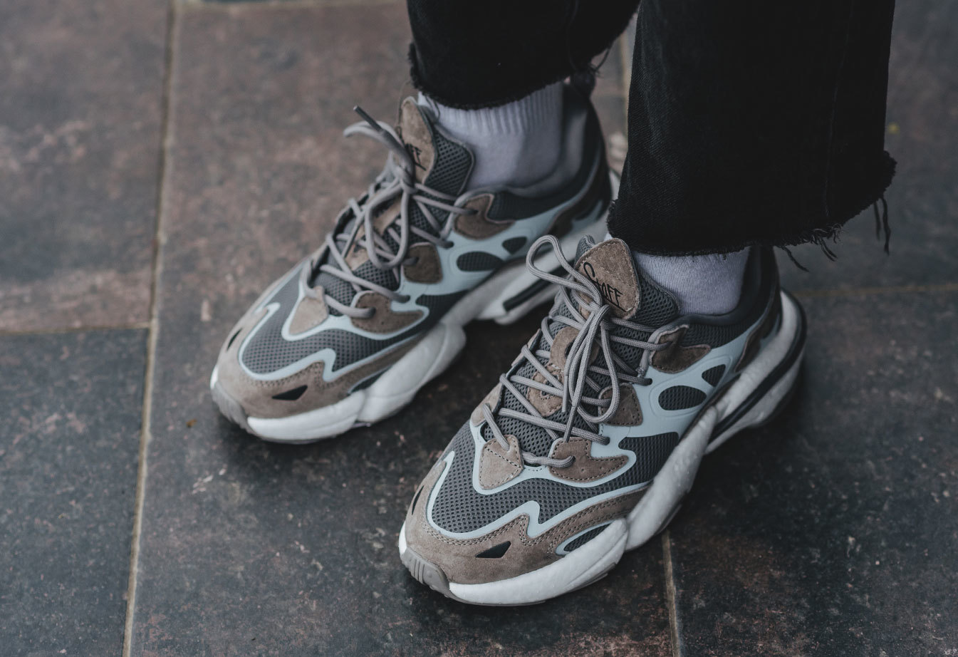 Sneakersy Staff all gray