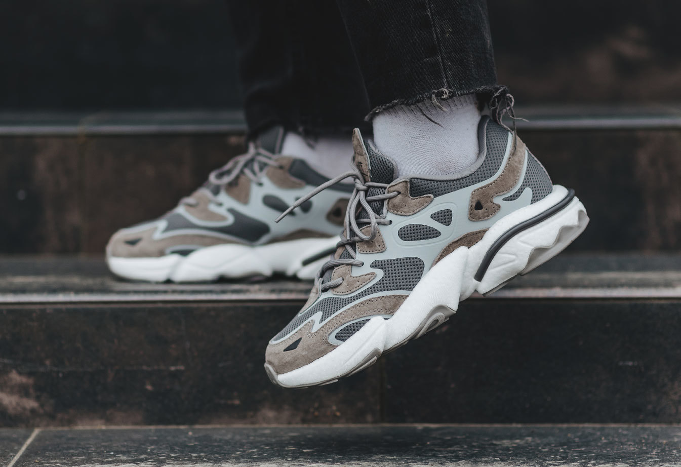 Sneakersy Staff all gray