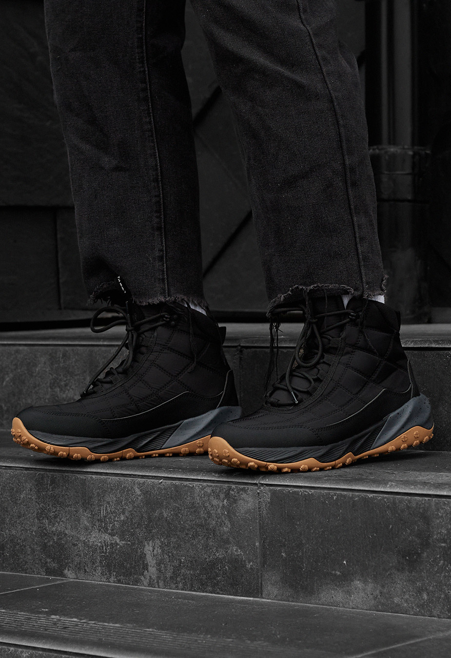 Sneakersy zimowe Staff black3