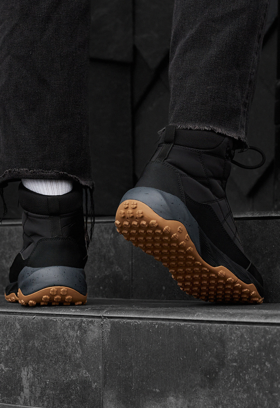Sneakersy zimowe Staff black3