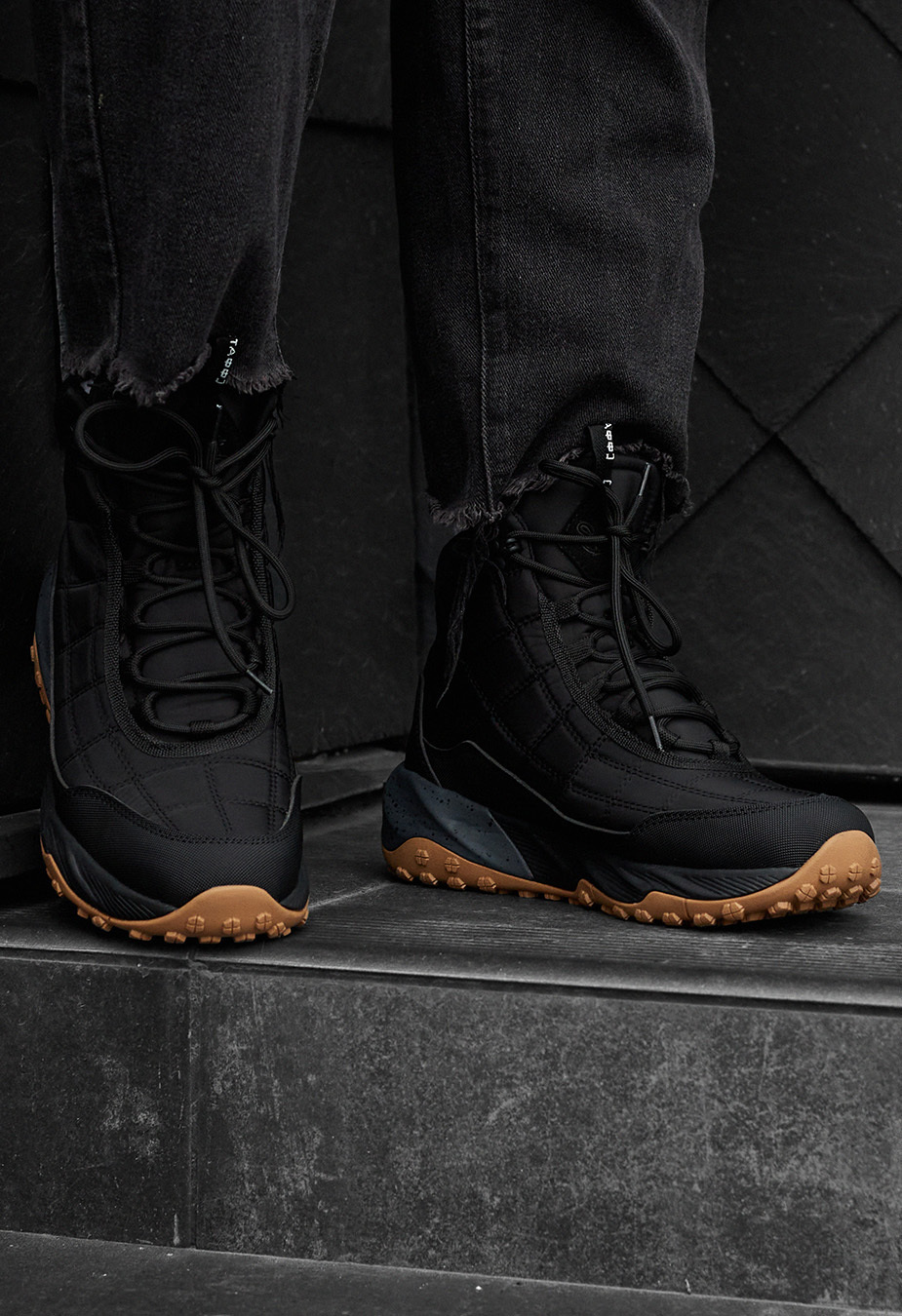 Sneakersy zimowe Staff black3