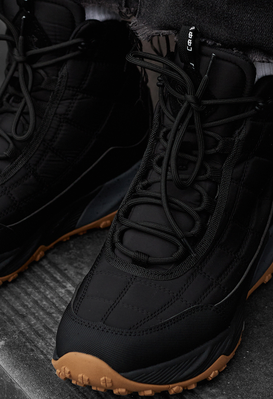 Sneakersy zimowe Staff black3
