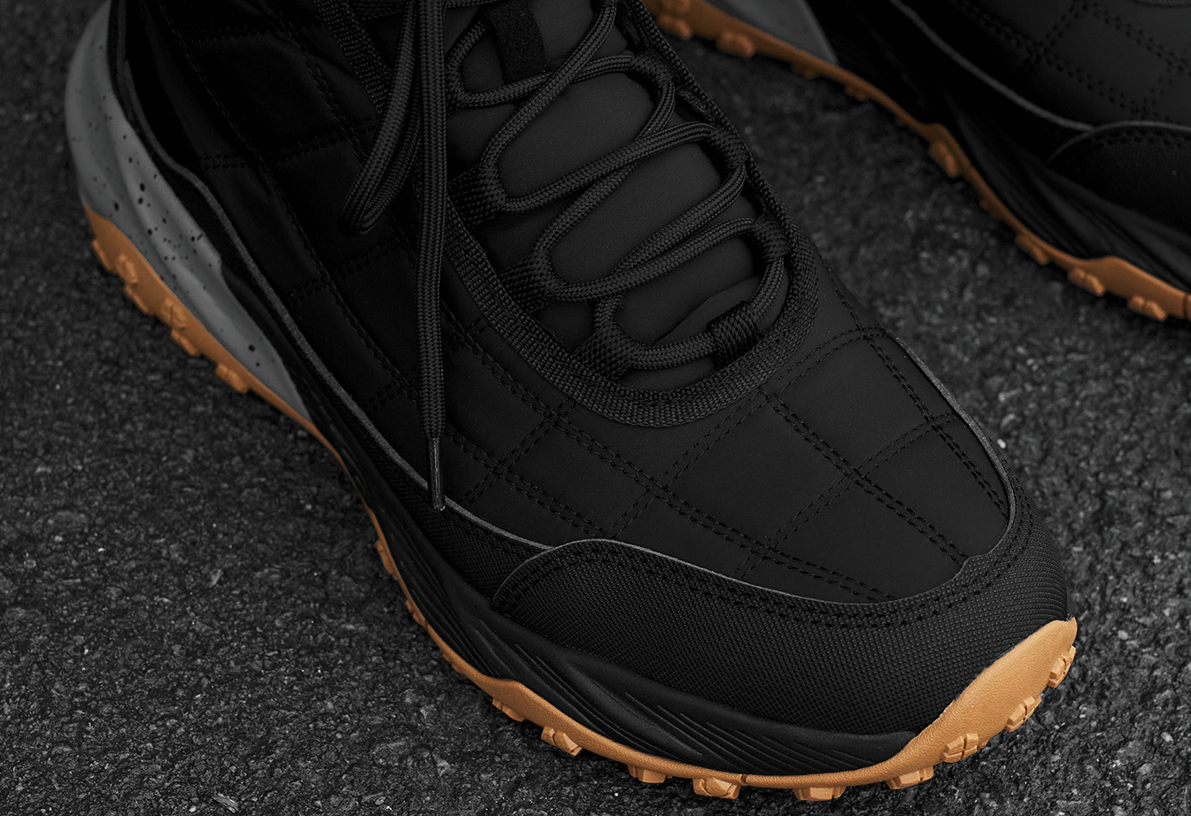 Buty zimowe Staff black3 (futro)