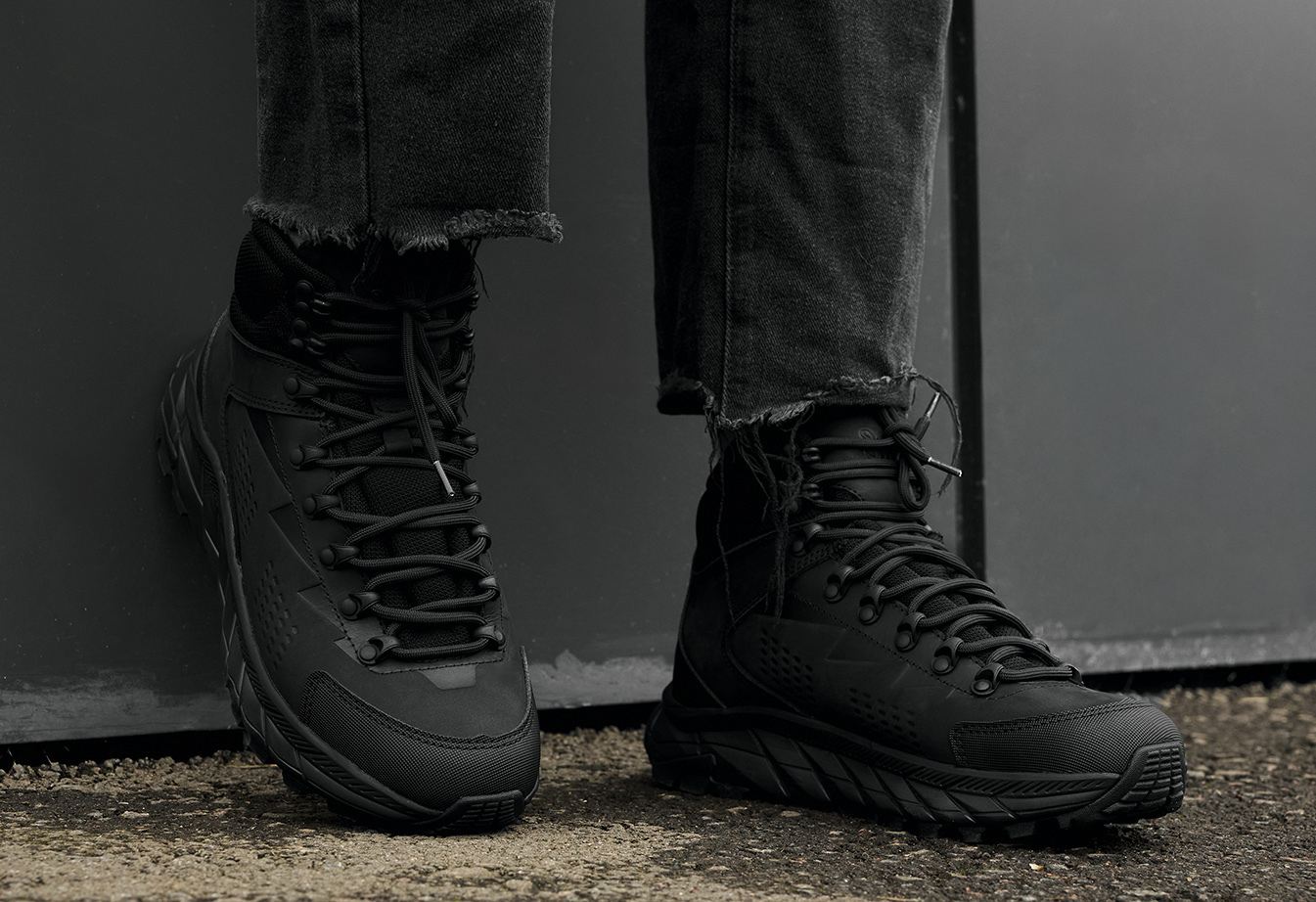 Sneakersy zimowe Staff all black