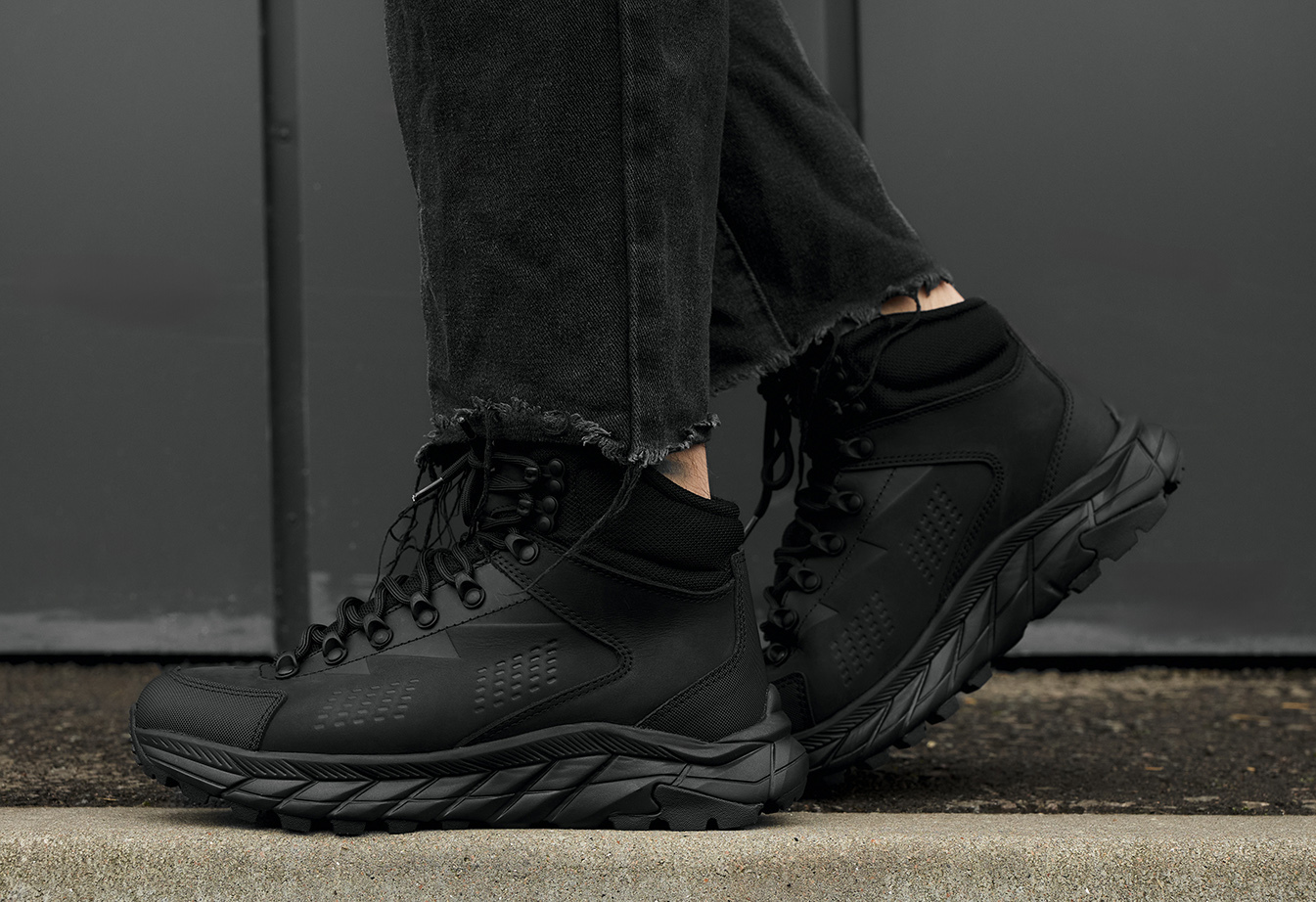 Sneakersy zimowe Staff all black