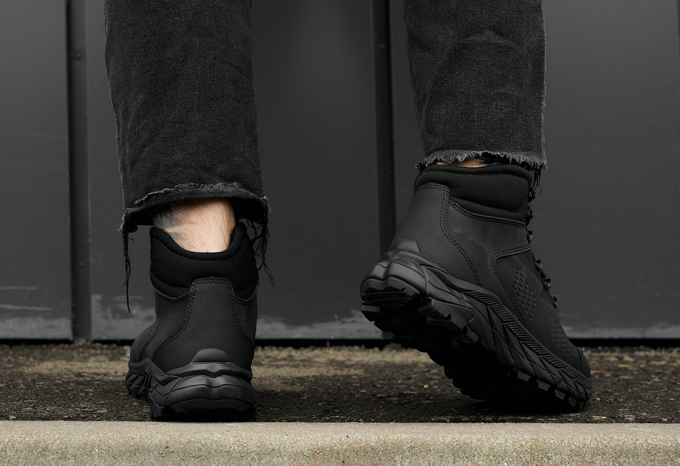 Sneakersy zimowe Staff all black