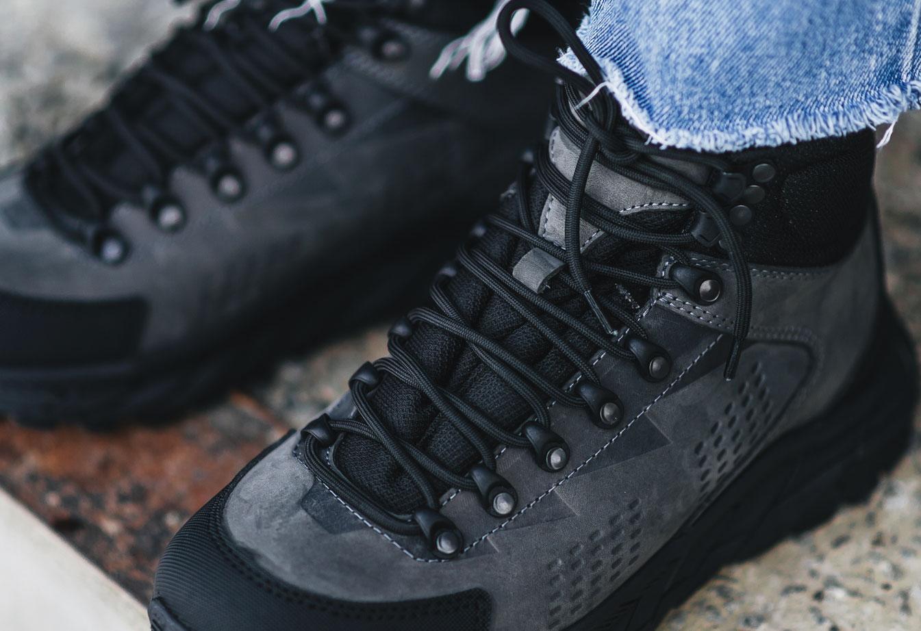 Zimowe buty Staff gray & black