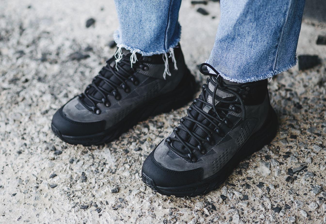 Zimowe buty Staff gray & black