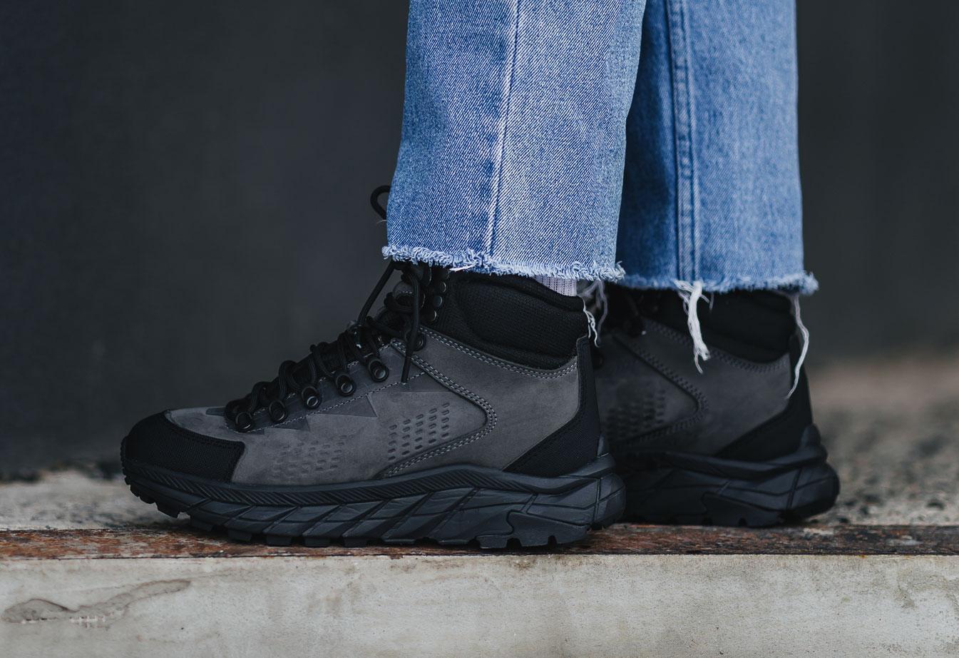 Zimowe buty Staff gray & black