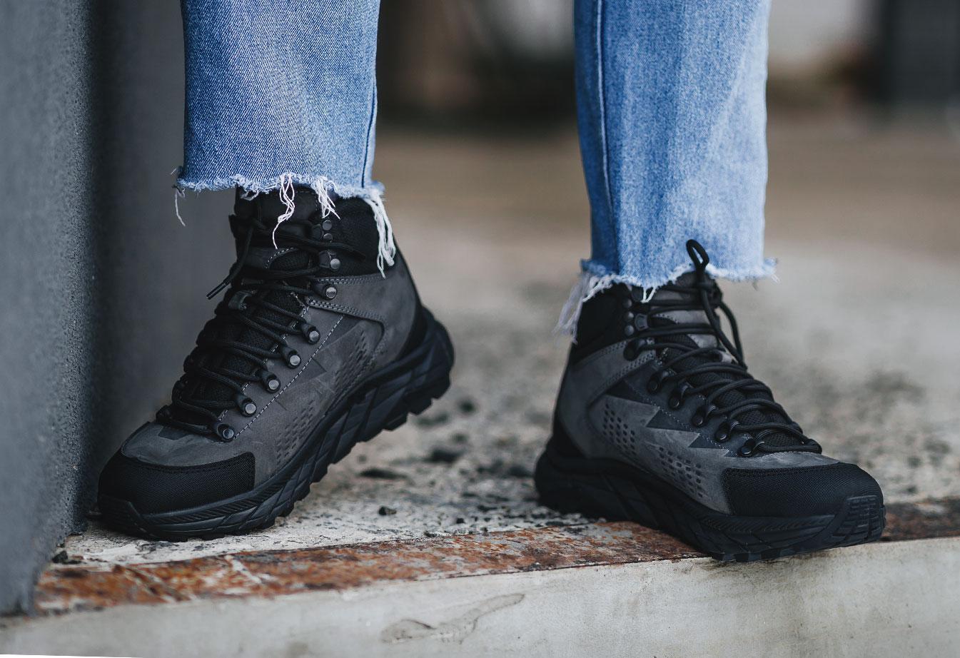 Zimowe buty Staff gray & black