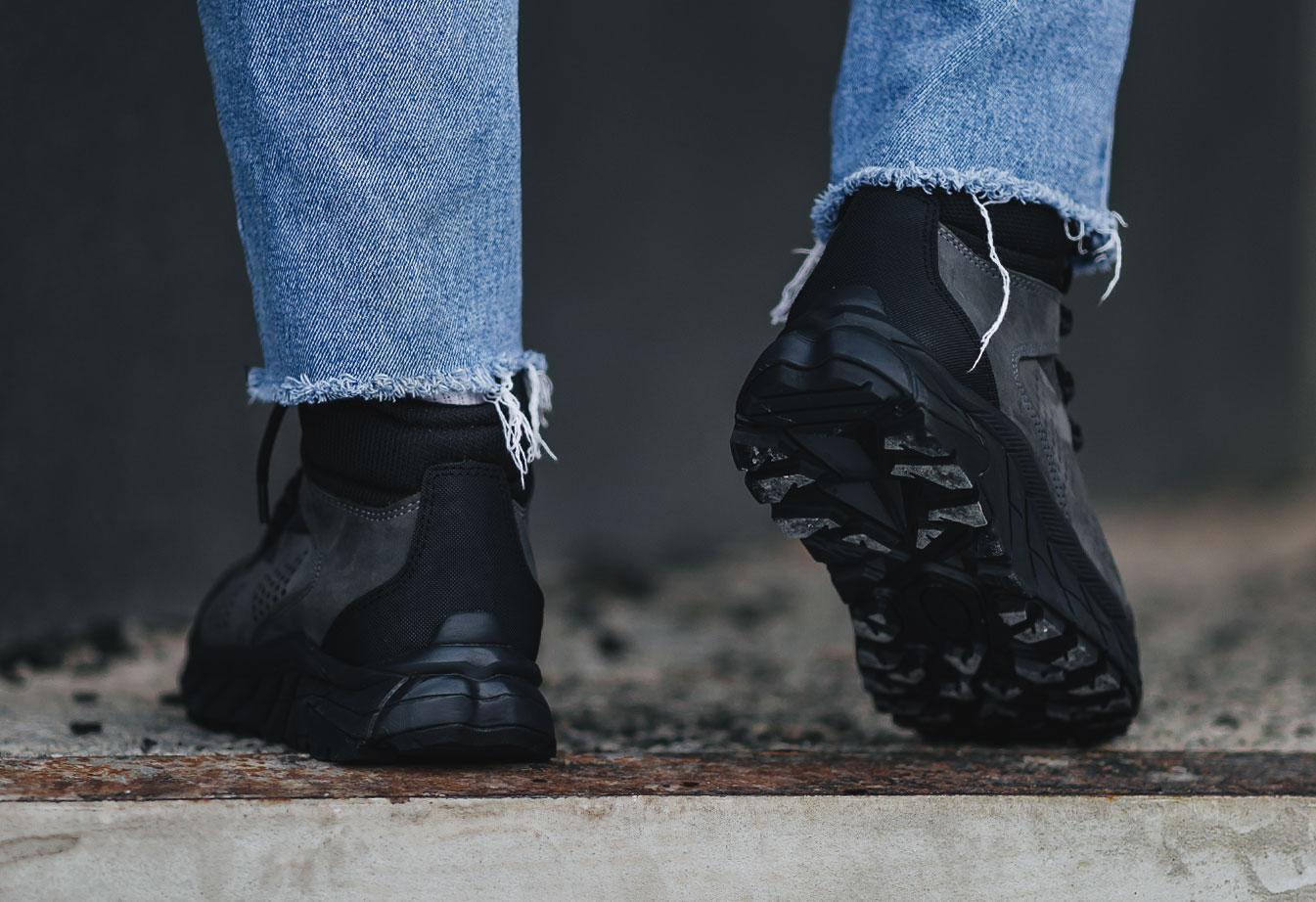 Zimowe buty Staff gray & black
