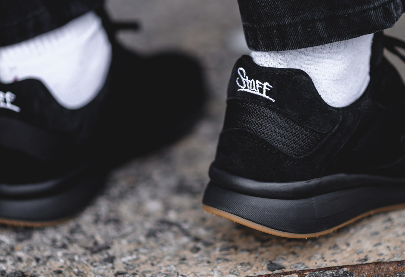 Buty Staff all black