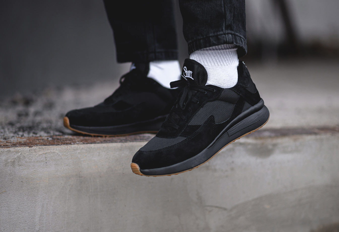 Buty Staff all black