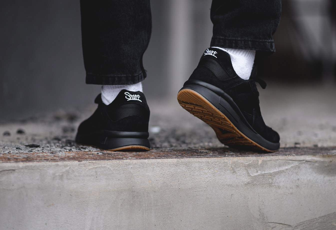 Buty Staff all black