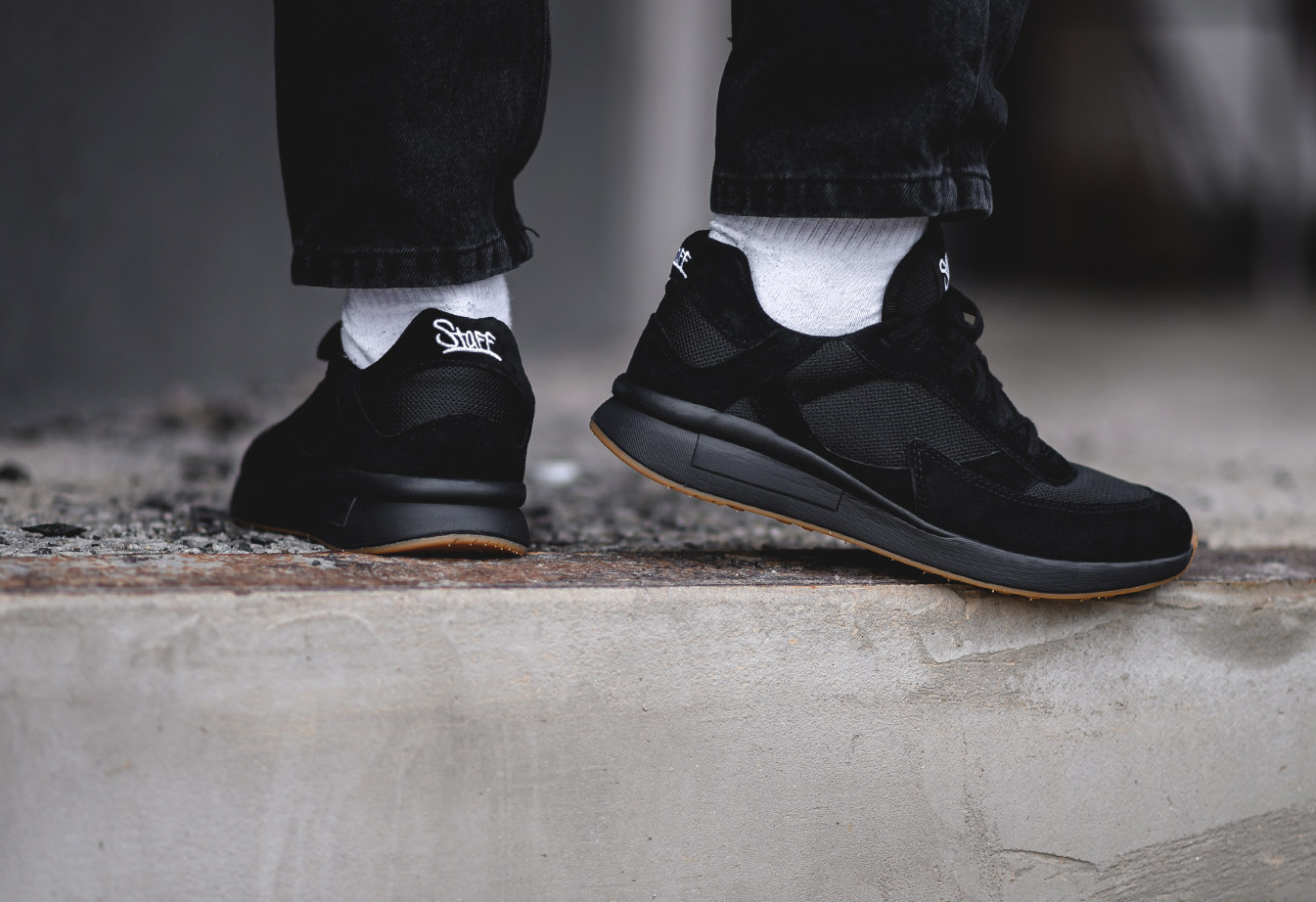 Buty Staff all black