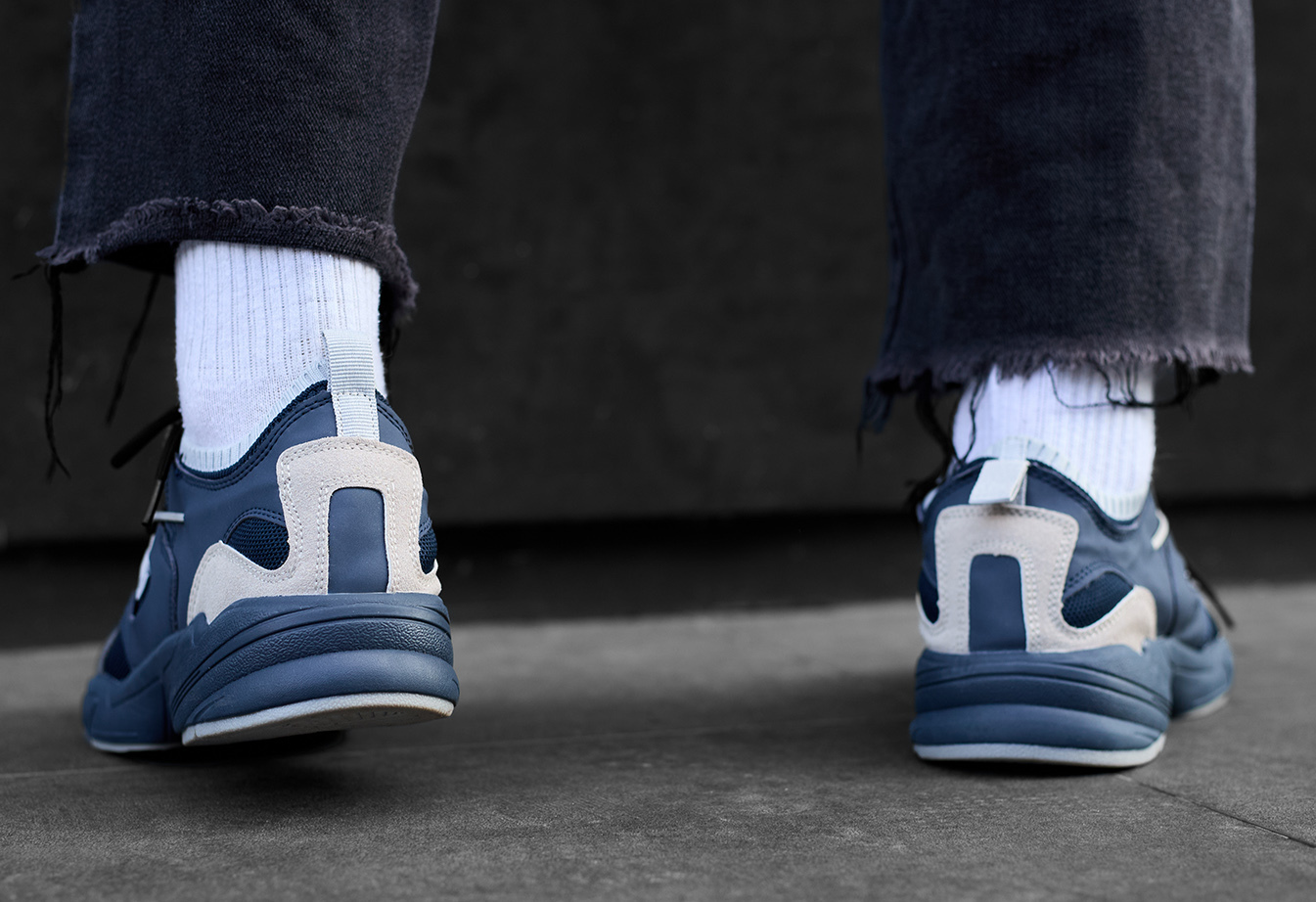 Sneakersy Staff navy & gray