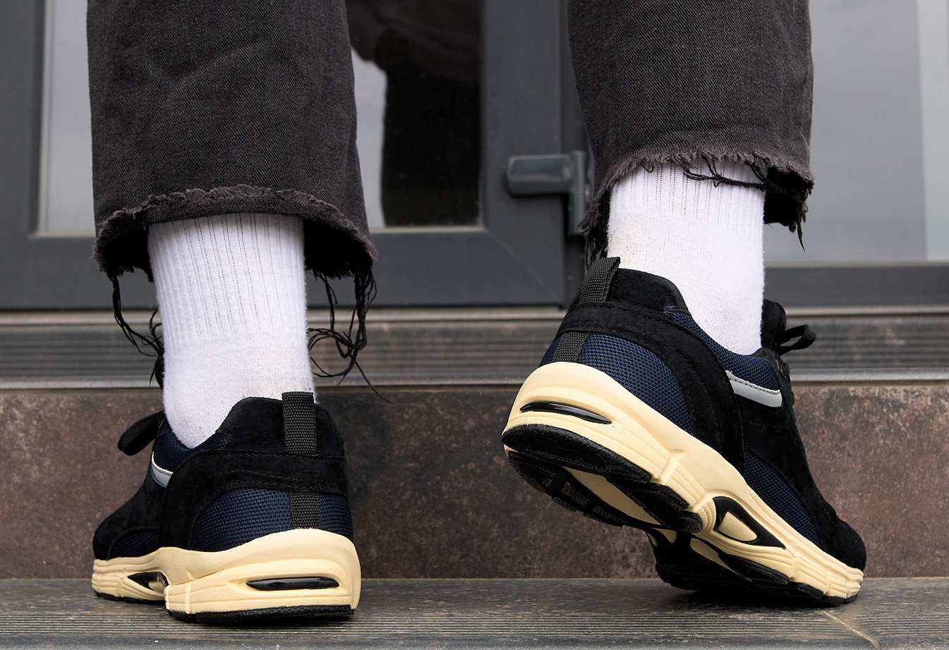Sneakersy Staff black & navy
