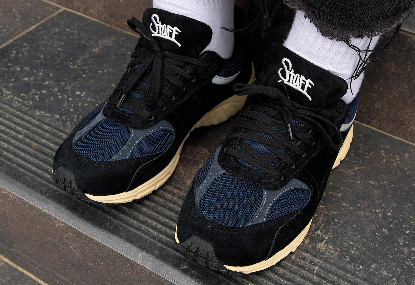 Sneakersy Staff black & navy