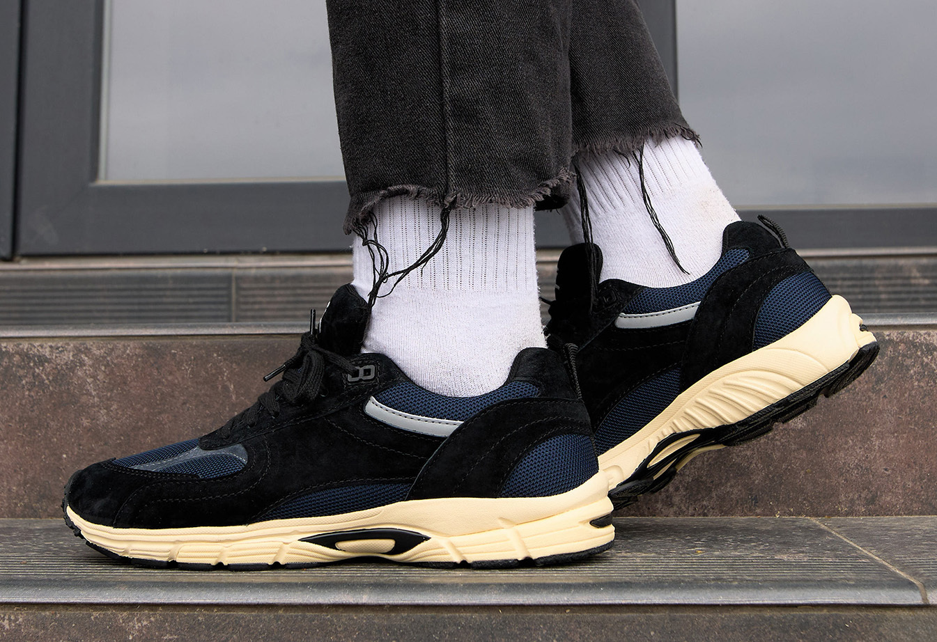 Sneakersy Staff black & navy