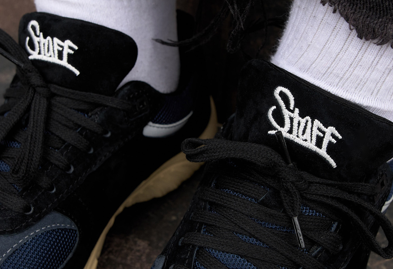 Sneakersy Staff black & navy