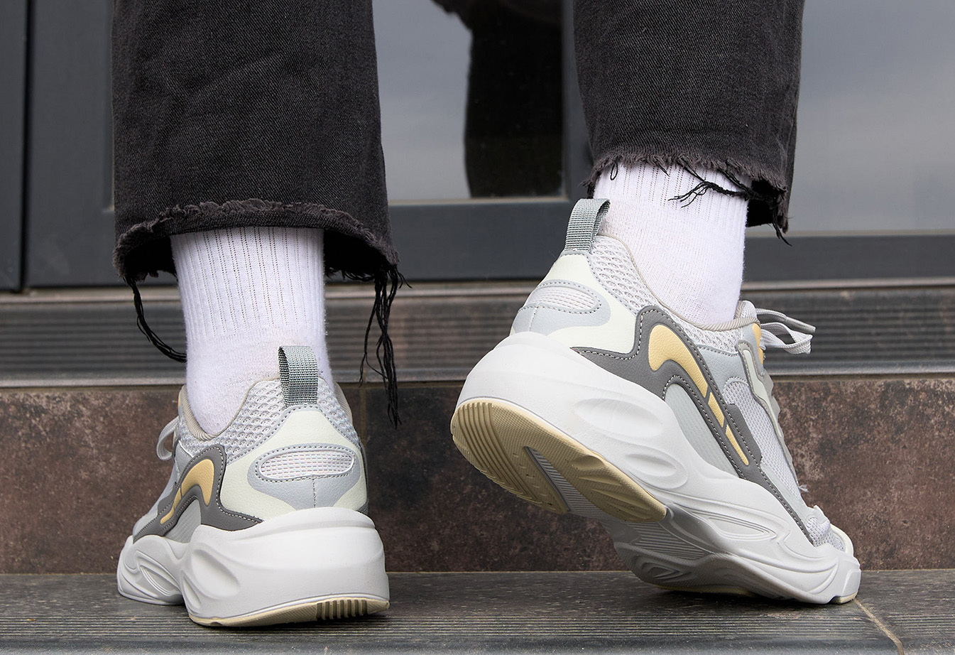 Sneakersy Staff gray