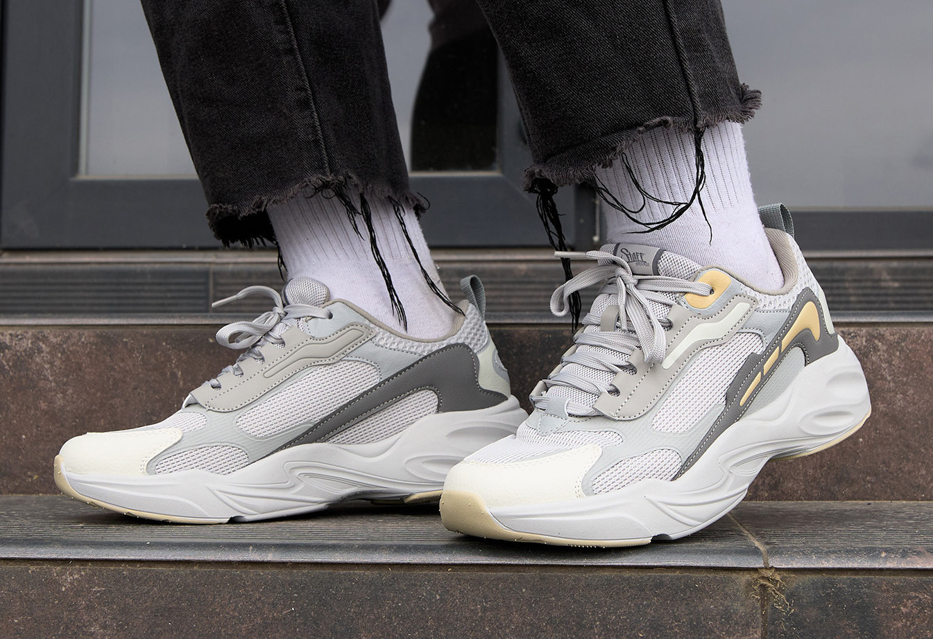 Sneakersy Staff gray