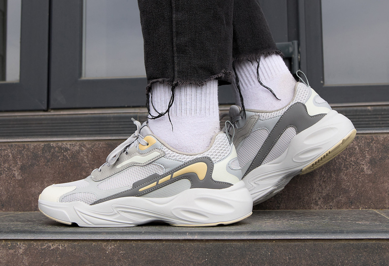 Sneakersy Staff gray