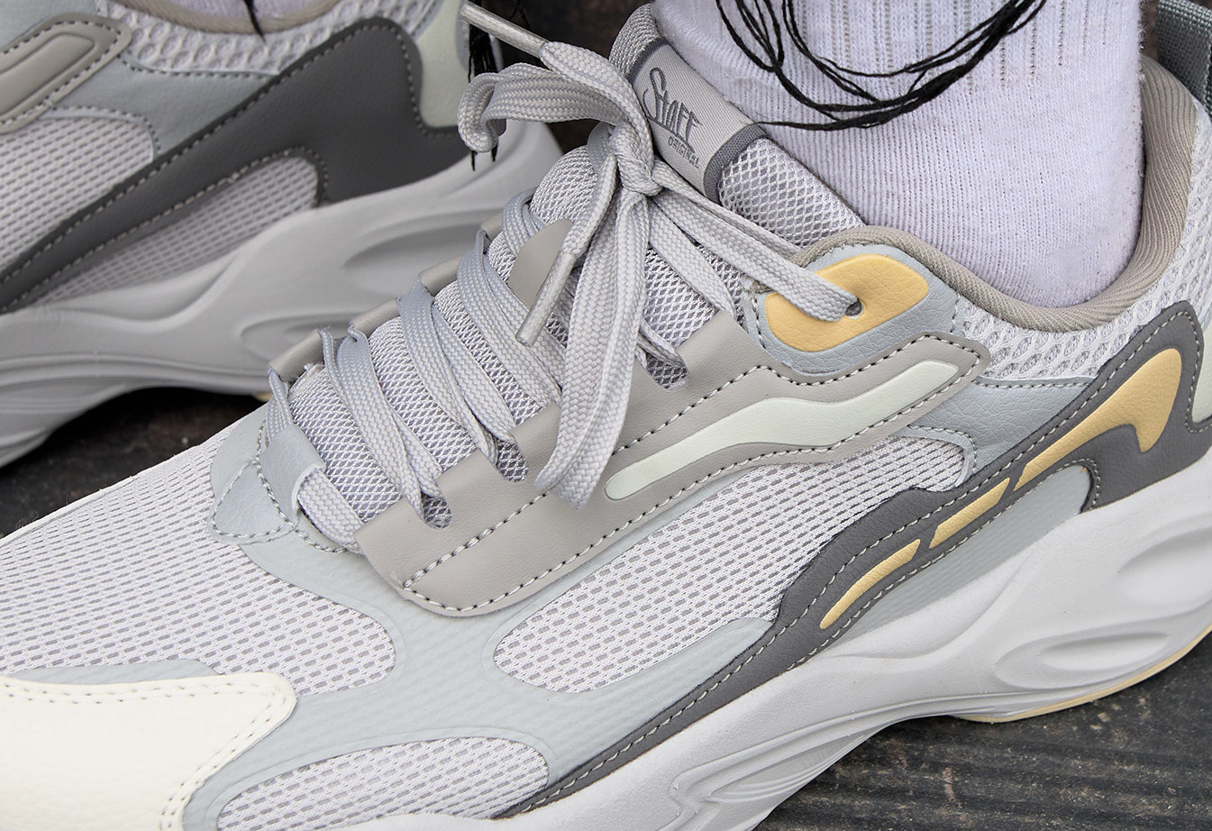 Sneakersy Staff gray