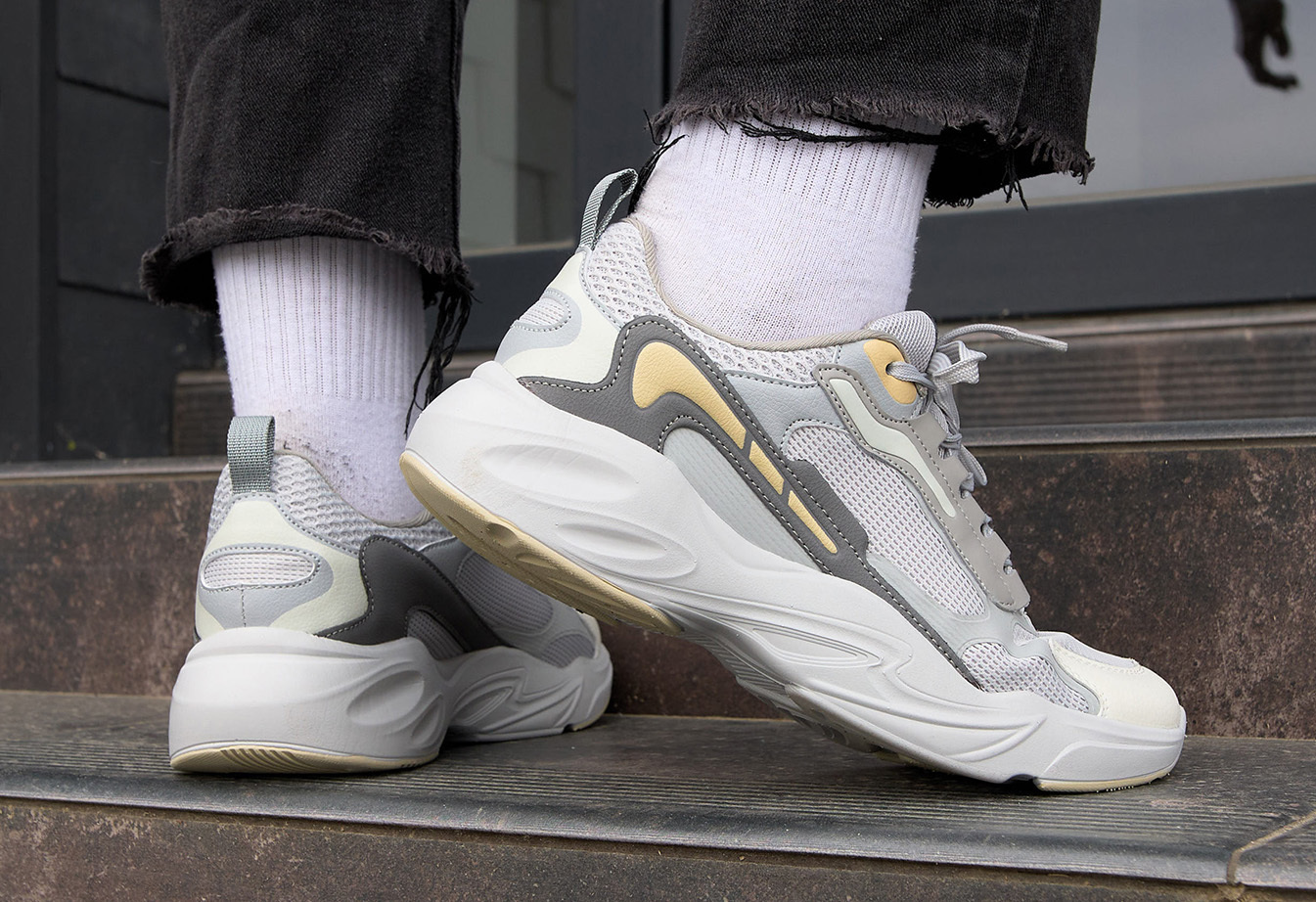 Sneakersy Staff gray