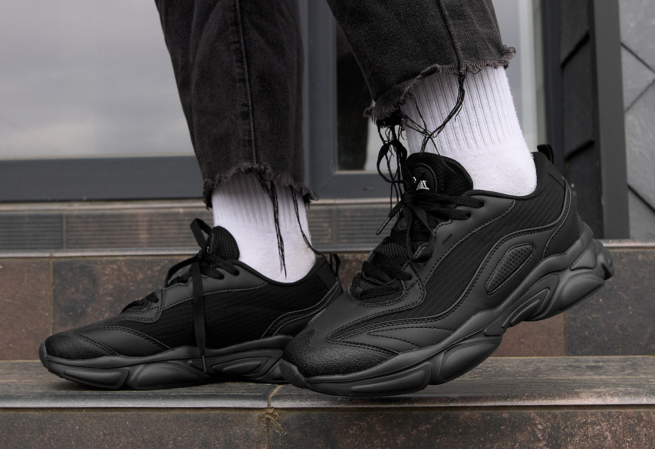 Sneakersy Staff black