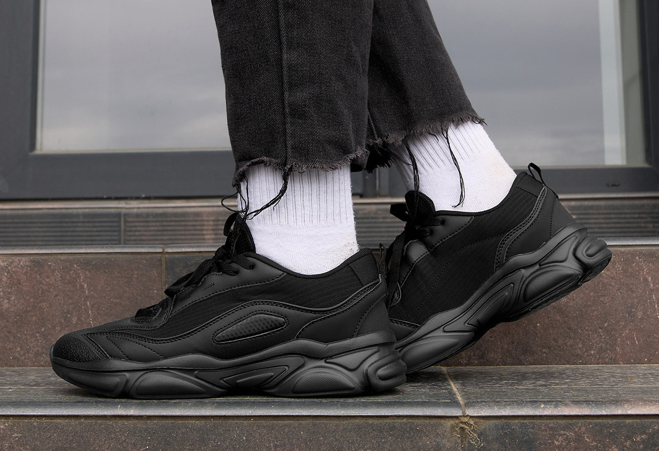 Sneakersy Staff black