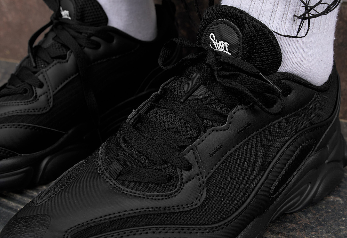 Sneakersy Staff black