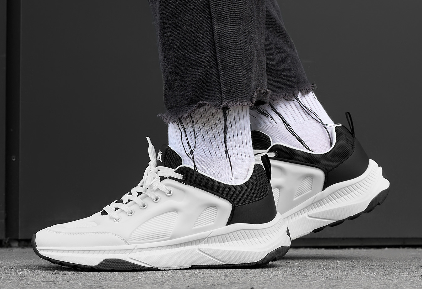 Sneakersy Staff white