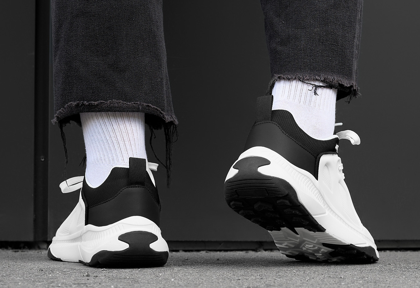 Sneakersy Staff white