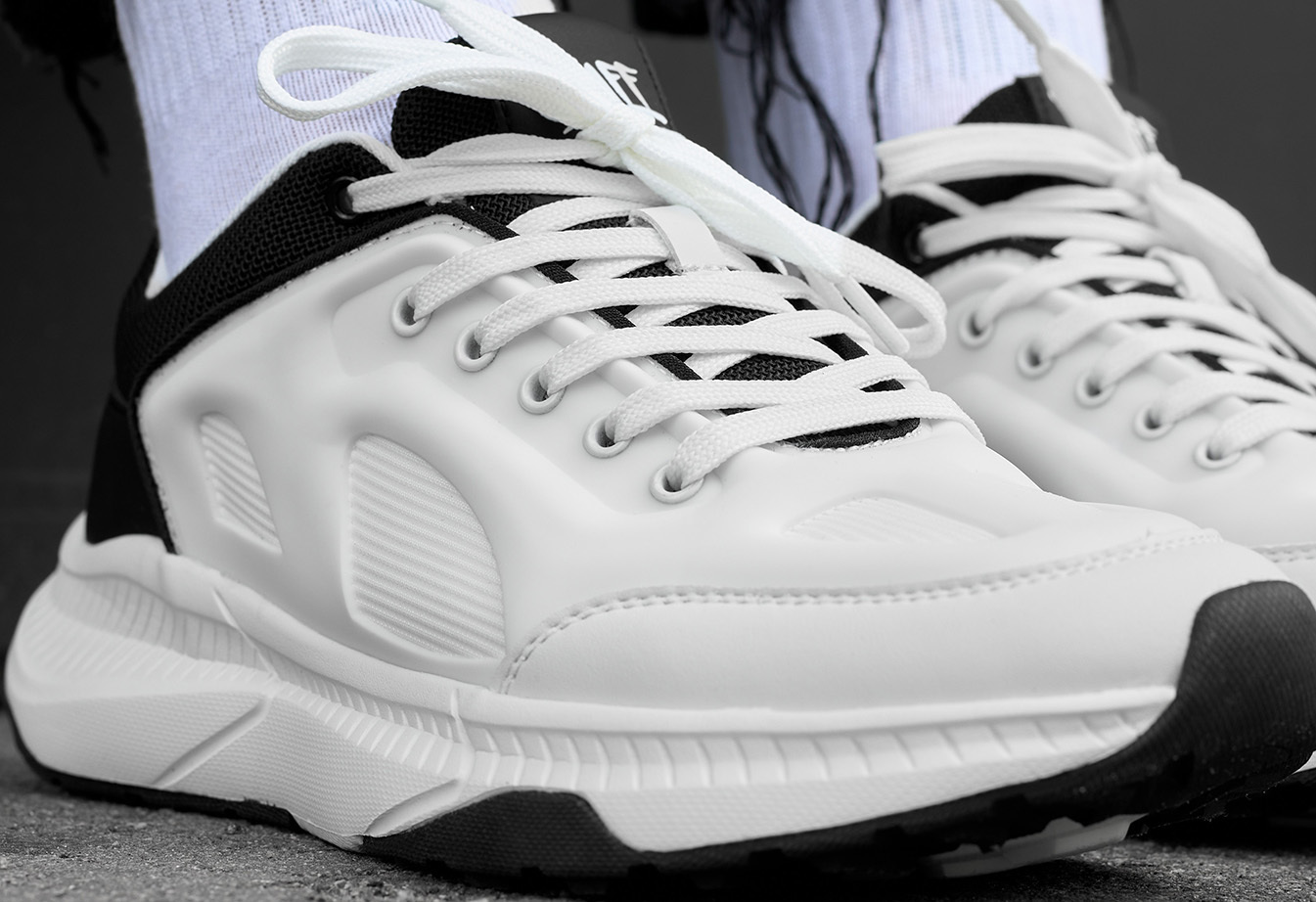 Sneakersy Staff white