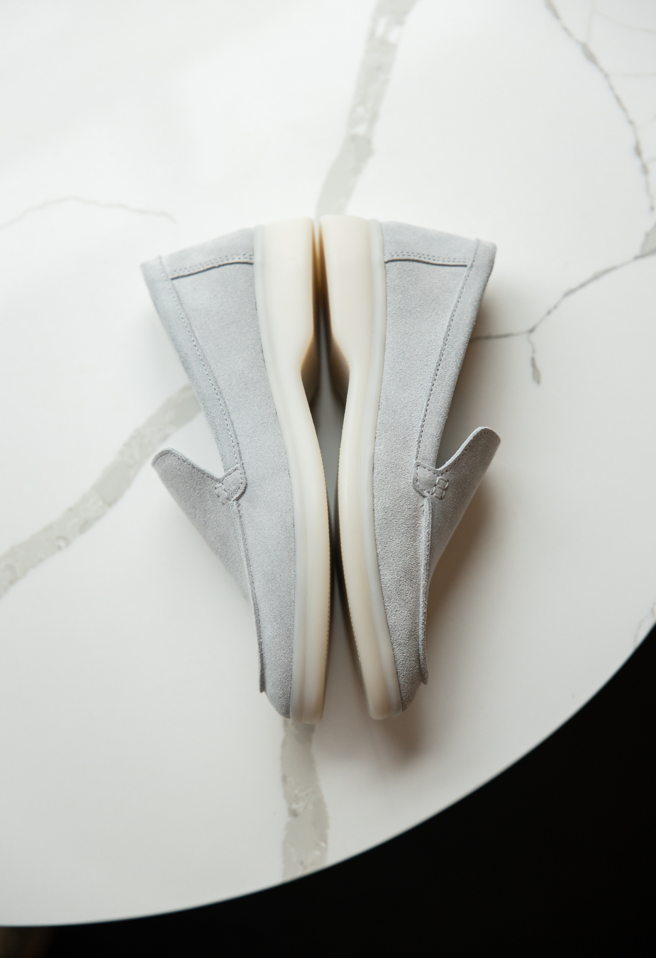 Mokasyny damskie Staff gray