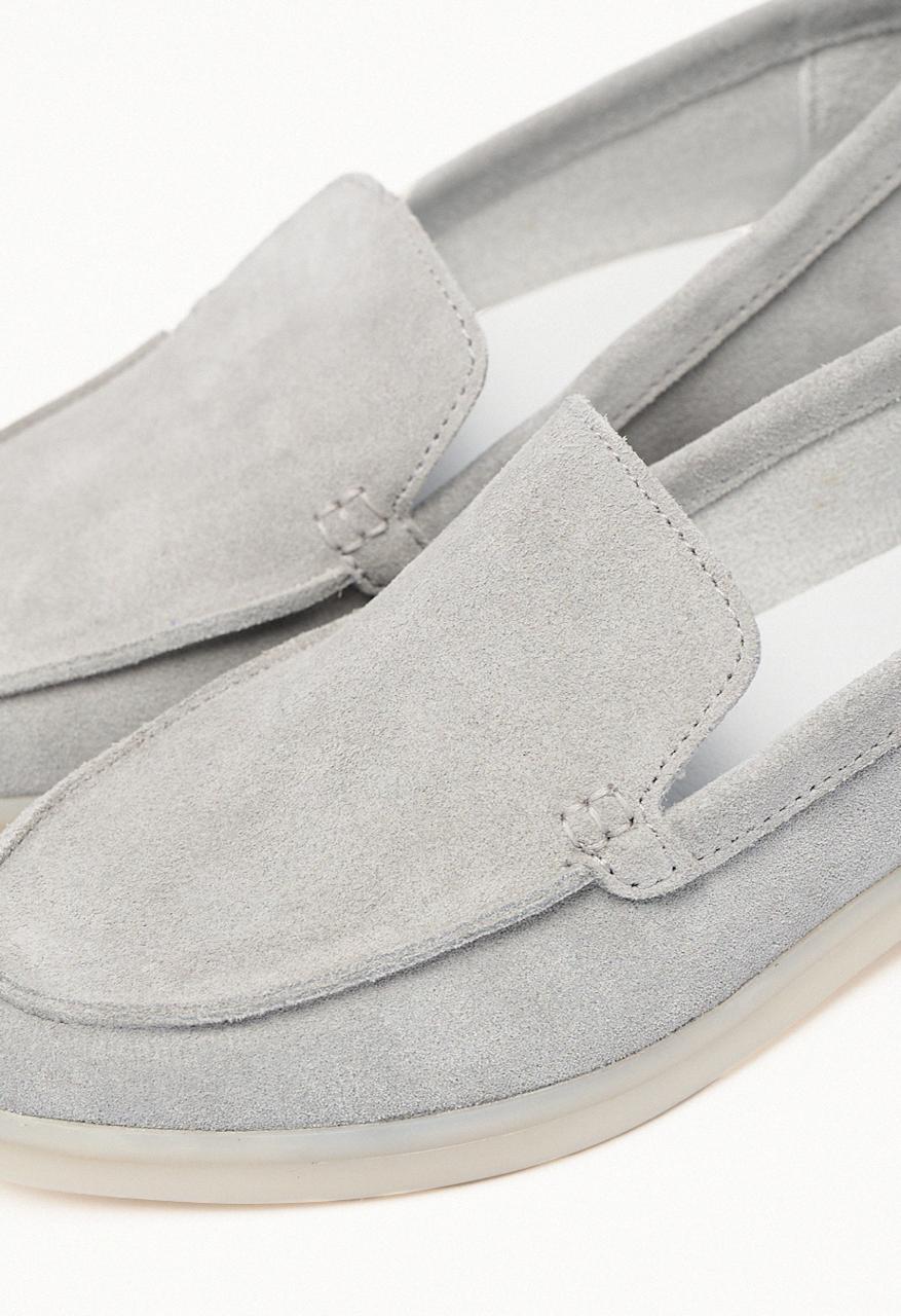 Mokasyny damskie Staff gray
