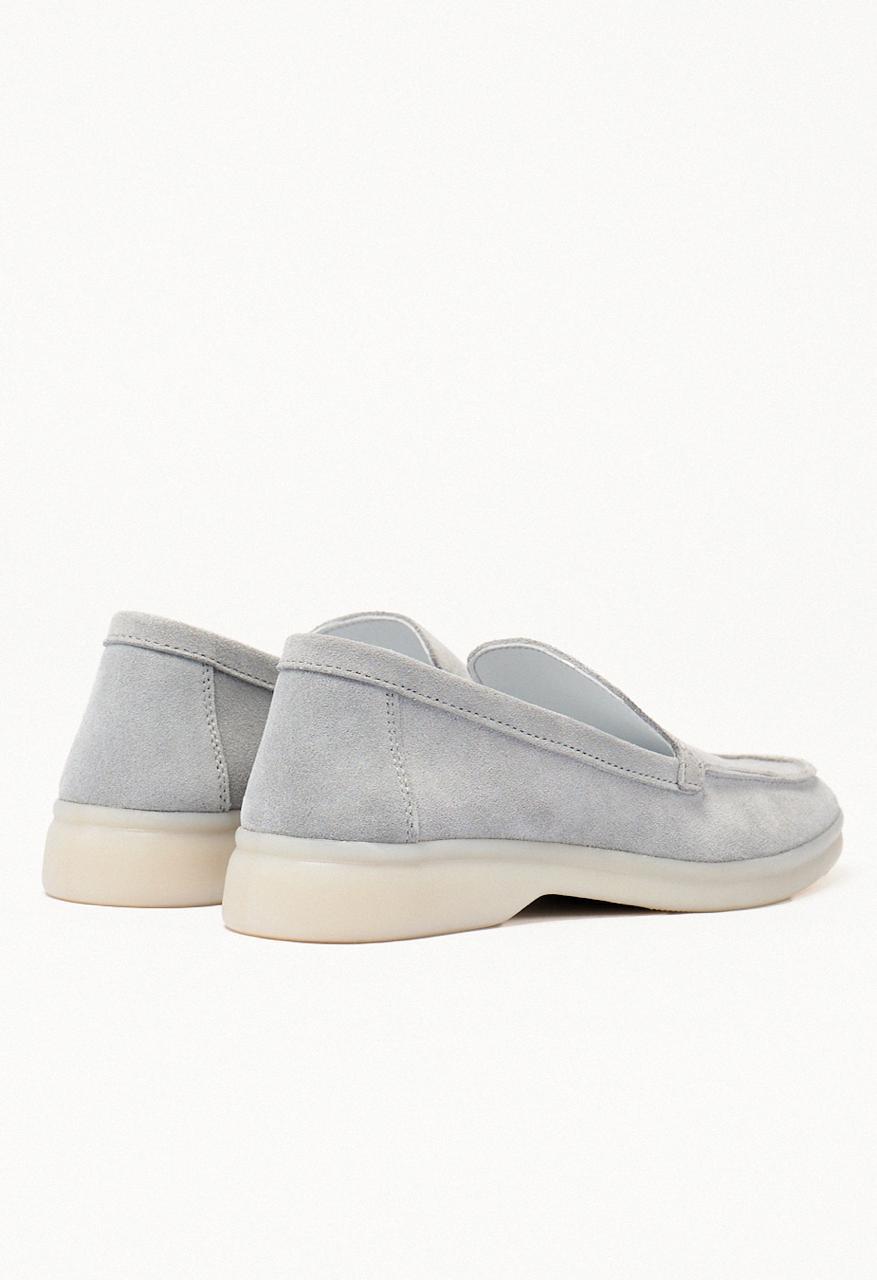 Mokasyny damskie Staff gray